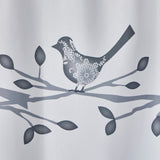SKL Home By Saturday Knight Ltd Birds On Branch Tier Pair Curtain - 2-Pack - Multi