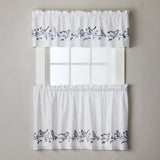 SKL Home By Saturday Knight Ltd Birds On Branch Tier Pair Curtain - 2-Pack - Multi