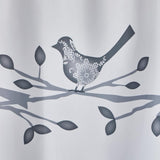 SKL Home By Saturday Knight Ltd Birds On Branch Tier Pair Curtain - 2-Pack - Multi