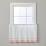 SKL Home By Saturday Knight Ltd Carrick Stripe Tier Pair - 2-Pack - Pink