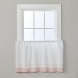 SKL Home By Saturday Knight Ltd Carrick Stripe Tier Pair - 2-Pack - Pink