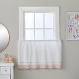 SKL Home By Saturday Knight Ltd Carrick Stripe Tier Pair - 2-Pack - Pink