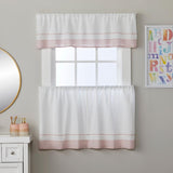 SKL Home By Saturday Knight Ltd Carrick Stripe Tier Pair - 2-Pack - Pink