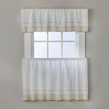 SKL Home By Saturday Knight Ltd Carrick Stripe Tier Pair - 2-Pack - Natural