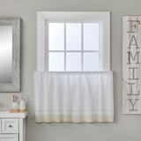 SKL Home By Saturday Knight Ltd Carrick Stripe Tier Pair - 2-Pack - Natural