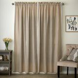 SKL Home By Saturday Knight Ltd Catherine Crochet Window Curtain Panel Pair - 2-Pack - Tan