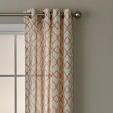 SKL Home By Saturday Knight Ltd Chainlink Window Curtain Panel - Spice