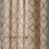 SKL Home By Saturday Knight Ltd Chainlink Window Curtain Panel - Spice