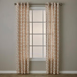 SKL Home By Saturday Knight Ltd Chainlink Window Curtain Panel - Spice
