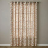 SKL Home By Saturday Knight Ltd Chainlink Window Curtain Panel - Spice