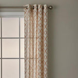 SKL Home By Saturday Knight Ltd Chainlink Window Curtain Panel - Spice