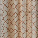 SKL Home By Saturday Knight Ltd Chainlink Window Curtain Panel - Spice