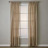 SKL Home By Saturday Knight Ltd Cheetah Spot Window Curtain Panel - Toast