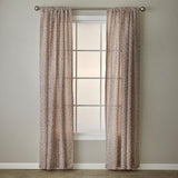 SKL Home By Saturday Knight Ltd Cheetah Spot Window Curtain Panel - Bronze