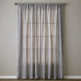 SKL Home By Saturday Knight Ltd Cheetah Spot Window Curtain Panel - Silver
