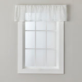 SKL Home By Saturday Knight Ltd Isabella Lace Valance - 56X13", White