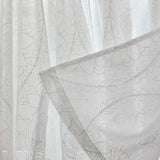 SKL Home By Saturday Knight Ltd Isabella Lace Valance - 56X13", White