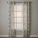SKL Home By Saturday Knight Ltd Jackie Window Curtain Panel - Gray