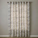 SKL Home By Saturday Knight Ltd Jackie Window Curtain Panel - Gray