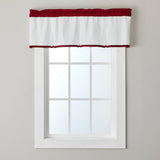 SKL Home By Saturday Knight Ltd Marrisa Valance - 48X13", Berry