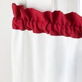 SKL Home By Saturday Knight Ltd Marrisa Tier Pair - 56X36", Berry