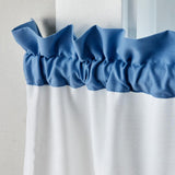 SKL Home By Saturday Knight Ltd Marrisa Valance - 48X13", Blue