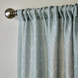 SKL Home By Saturday Knight Ltd Leaf Damask Window Curtain Panel - Blue