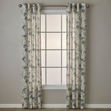 SKL Home By Saturday Knight Ltd Shelby Floral Window Curtain Panel - Teal
