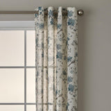 SKL Home By Saturday Knight Ltd Shelby Floral Window Curtain Panel - Teal