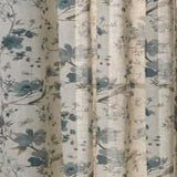 SKL Home By Saturday Knight Ltd Shelby Floral Window Curtain Panel - Teal