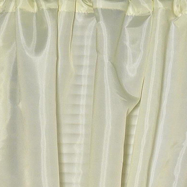 Carnation Home Fashions Polyester Fabric Window Curtain - 34x54