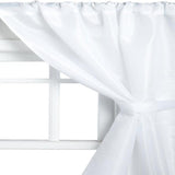 Carnation Home Fashions Polyester Fabric Window Curtain - 34x54"