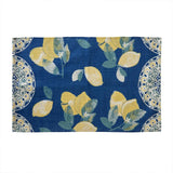 SKL Home By Saturday Knight Ltd Lemon Medallion Kitchen Rug - 20X30", Yellow