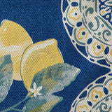 SKL Home By Saturday Knight Ltd Lemon Medallion Kitchen Rug - 20X30", Yellow