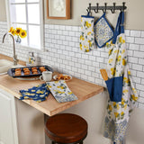 SKL Home By Saturday Knight Ltd Lemon Medallion Dish Towel - 2-Pack - 18X28", Green