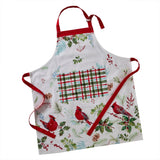 SKL Home By Saturday Knight Ltd Berry Cardinal Apron - 27.5X33", Multi