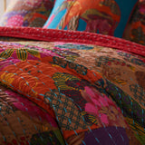 Greenland Home Fashion Jewel Quilt And Pillow Sham Set - Multi