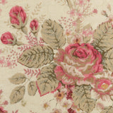 Greenland Home Fashion Antique Rose Accessory Decorative Pillow Pair - Multi 18x18"