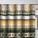 Greenland Home Fashions Zuma Bath Shower Curtain - Cactus 72x72