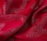 Oliva Gray Jansen Rubber Blackout Grommet Panel - Red