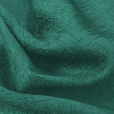 Olivia Gray Lynx Matte Embossed Blackout Grommet Panel - 52x84", Teal