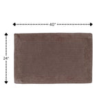 Knightsbridge Bella Napoli 220 GSF Reversible Bath Rug 24 x 40
