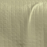RT Designers Collection Belina 3 Pieces Washed Stitched Lightweight Quilts Set For Bedding White