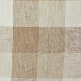 Saturday Knight Ltd Aiden Woven Design Window Panel With 1.5" Rod Pocket - 52x84", Taupe