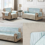 Greenland Home Maui Slipcover - Sofa 127x77", Multi - 127x77"