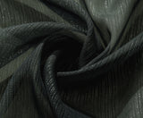 Ramallah Lonnie Grommet Curtain Panel - 54x90", Black