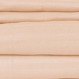 Castle Hill London 600 Thread Count Sateen Stripe Sheet Set - Linen