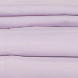 Castle Hill London 600 Thread Count Sateen Stripe Sheet Set - Lavendar