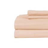 Castle Hill London 600 Thread Count Sateen Stripe Sheet Set - Linen