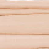Castle Hill London 600 Thread Count Sateen Stripe Sheet Set - Linen